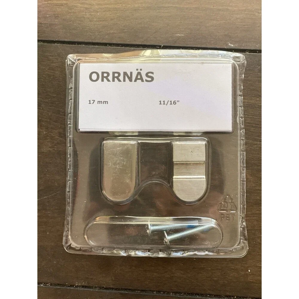 2 Pack  IKEA ORRNAS 11/16